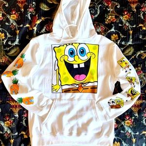NEW!Nickelodeon SpongeBob Squarepants Size= SMALL